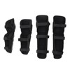 4PCS Knee Pads Elbow Pads Night Luminous Knee Protective Gear