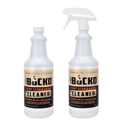 The Bucko The Bucko Soap Scum and Grime Cleaner 32 oz with Sprayer plus 32 oz refill (no sprayer) Combo