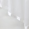 Eslir Panel Curtain with Ruffled Tape, Kitchen / Bistro Curtains,