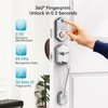 HEANTLE Smart Deadbolt Lock: Keyless Entry Door Lock with Fingerprint
