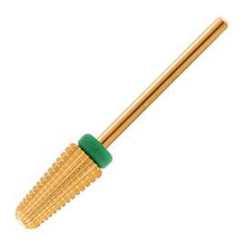 MIRACLE 3/32" Volcano Nail Drill Bits – Two Way Rotate use for Both Left and Right Handed for Electric Drill Machines ｜ (Coarse)