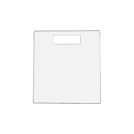 4 Pack Apparel Folding Tool Clear Lucite 11" x 12" Laundry Plate Shirt Folding Board Organization Neat Drawers Residential Retailers Cleaners Screen Printers Crisp Uniform Folds by Marketing Holders