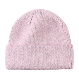 MniJiza Newborn Baby Beanie Hat Infant Winter Knit Hats Toddler Boys Girls Warm Cap (2-5Y, Purple)