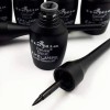 Delineador Líquido Italia Deluxe Negro Larga Duración Waterproof