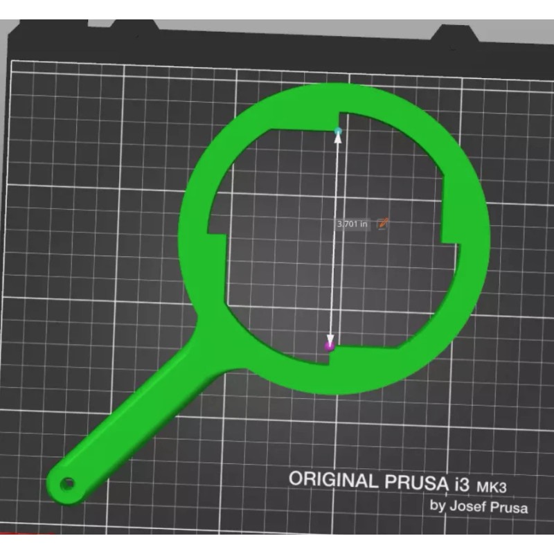 DNA Replacement Fitting Wrench for RV Camper Motorhome Valterra Sewer