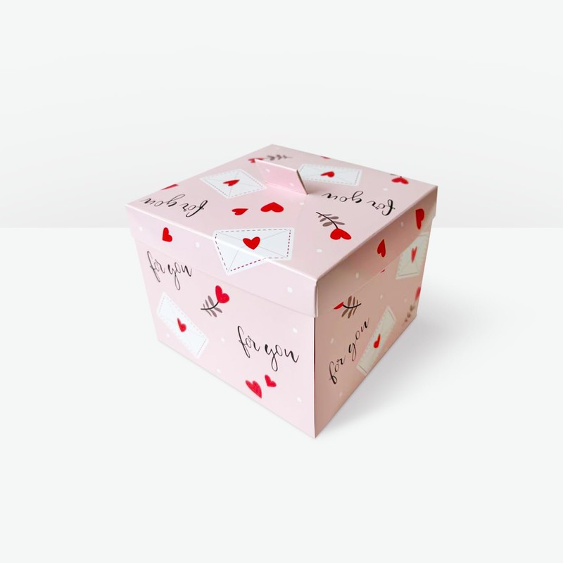 FETTIPOP DIY Gift Box Butterfly Explosion (Love) 8.5 x 14