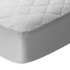 Pikolin - Quilted Fibre Mattress Protector&nbsp;&ndash;&nbsp;Waterproof, anti-dust mite, white Cama