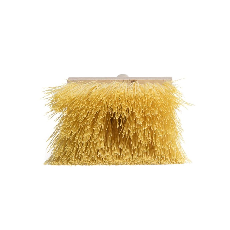 MARSHALLTOWN Plastic Bristle Stucco Dash Brush, 5-1/2 Inch Bristles, 8
