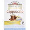 Grove Square Cappuccino Cups, French Vanilla, Single Serve Cup for