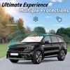 PAIMOHO Windshield Sun Shade for 2016-2020 Kia Sorento, Car Front
