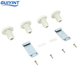 GUIYINT W10869845 Dryer and Washer Stacking Kit for Standard & Long Vent Dryers | Space-Saving Laundry Solution - W10298318, W10298318RP, W10761316 W10298318RP 1862761, 52774, AH3407625