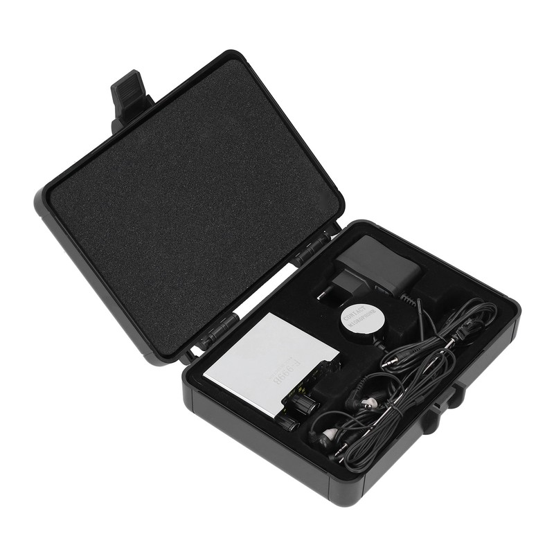 F‑999b Pipe Leak Detector High Sensitivity Voice Amplifier for Tube