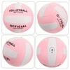 GRIRIW Soft Indoor Volleyball for Sports Training Competitions Durable Resilient