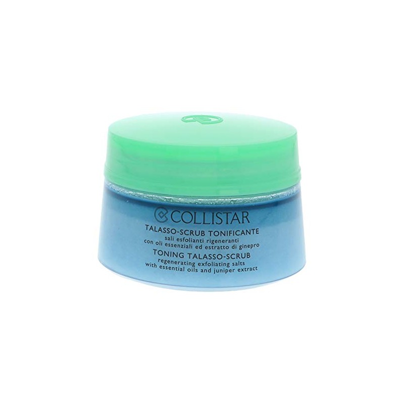 Collistar Toning Thalasso Exfoliating Body Scrub with Sea Salts for