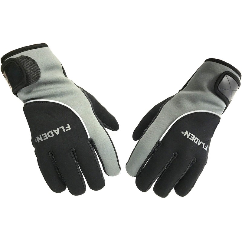 Fladen Neoprene Gloves Thinsulate & Fleece Anti Slip XL Fishing