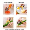 2 in 1 Julienne Peeler & Vegetable Peeler, Fruit Y