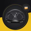 Stereo Headphones, Foldable Compact Wired Headset Stereo HiFi Music Headphones