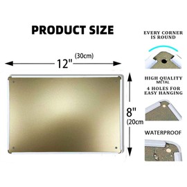 EMOHAT Metal Tin Sign No Soliciting Sign Do Not Ring Bell or Knock Metal Signs House Office Front Door Porch Yard Apartment Entrances Wall Decor Funny Reminder Sign Aluminum Sign 12x8 Inches