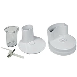 Bosch Siemens 653294 00653294 Original Housing + Housing Cover + Cup + Carrier Part MUM4 MUM44 MUM45 MUM46 MUM47 MUM48 MUZ4 MX4 Food Processor Continuous Shredder Also 00652174 00092728 000 09102008