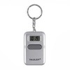 TalkJoy (ES Spanish) Talking Keyring Silver Pocket Watch, silver