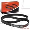 A-Premium Engine Serpentine Drive Belt Compatible with Infiniti QX70 2014,