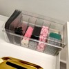 Clear Acrylic Eyelash Material Organizer Storage Case Organization