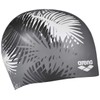 Arena Sirene Swim Cap, Palm Black