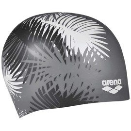 Arena Sirene Swim Cap, Palm Black