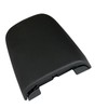 Upgrade Black Center Console Armrest Leather Lid Cover, Compatible with