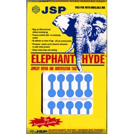 Elephant Hyde Tags Blue Regular 1000 Pieces