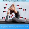gr8ful® Lacrosse & Spiky Massage Ball Set - Fab for