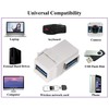 AAOTOKK Right Angle USB 3.0 Keystone Coupler 90 Degree USB