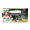 NKOK WowWorld B/O Velociraptor (Lights & Sounds), Realistic Reptile Roars