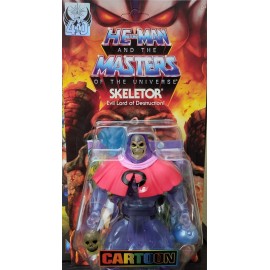 Mattel Masters of the Universe Origins Wave 24 Cartoon Collection Invisible Skeletor