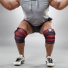 Fit Active Sports Rodilleras (par) para levantamiento de pesas, levantamiento