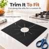 Reusable Gas Stove Burner Covers – 10.6 Inch Washable Teflon