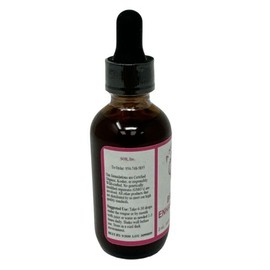 Herbal Estrogen Balance Supplement for Women, Men, Trans-Women Organic 2 oz Bottle