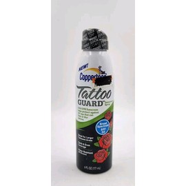 Coppertone Tattoo Guard Sunscreen Spray 6 oz  New