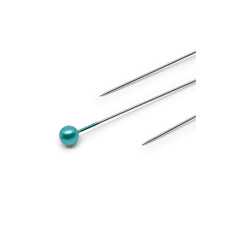 Dritz 120-Piece Long Pearlized Pins, 1-1/2-Inch