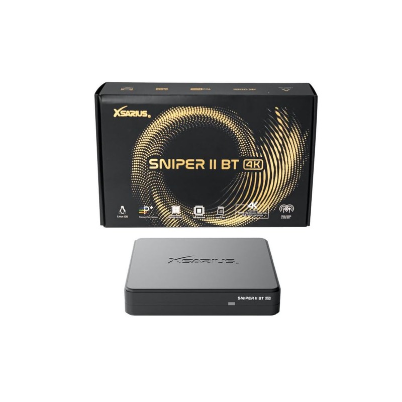 Xsarius Sniper 2 Bluetooth 4K - UHD Linux Mediastreamer