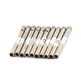 JINGLING 5mm 3/16" Diamond Hole Saws Glass Drill Bit Masonry Tools Pack of 20Pcs
