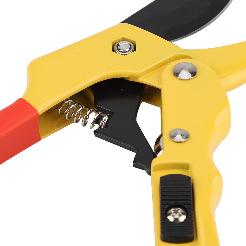 Garden Pruning Shear Labor saving Scissors Fruit Tree Bonsai Grafting