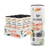 CELSIUS Sparkling Tropical Vibe, Functional Essential Energy Drink 12 Fl