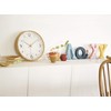 KNIMA KNB88068 Wall Clock, Educational Watch, Natural, Stylish, Scandinavian Natural