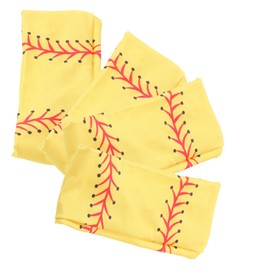 GRIRIW 4pcs Athletic Headbands for Men and Women Non Slip Elastic Sweat Wicking Softball Workout Hairbands Lightweight Breathable Fitness Accessories for Yoga Running Gym