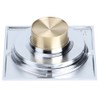 Stainless Steel Chrome Plated Floor Drain Anti Odor Insect Resistant