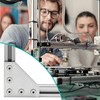 Bikykose 2020 T-Slot Aluminum Extrusion Profile Accessories - 20 L