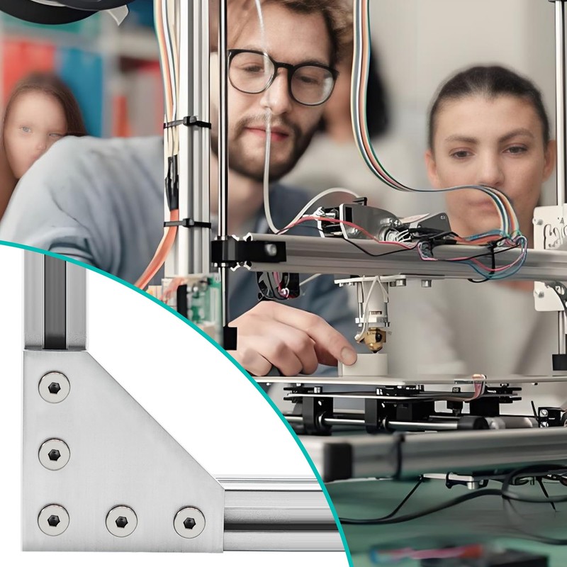 Bikykose 2020 T-Slot Aluminum Extrusion Profile Accessories - 20 L