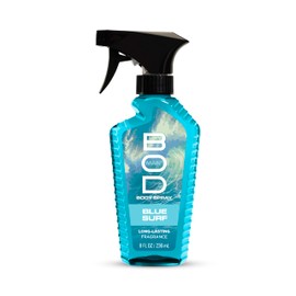 BOD man Fragrance Body Spray, Blue Surf, 8 fl oz