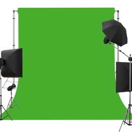 Green Screen Photo Backdrop for Photoshoot Green Background for Photography Photo Backdrop Curtain for Party 5x7 FT